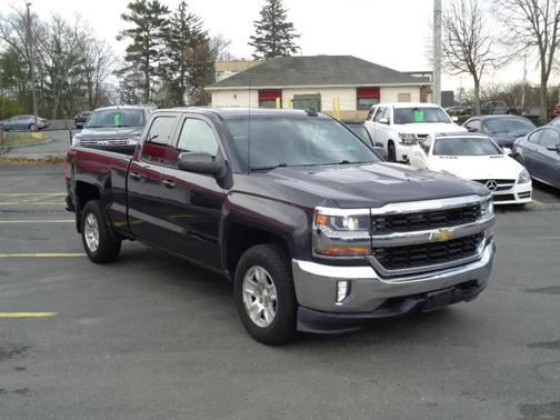 2016 Chevrolet Silverado 1500 1LT