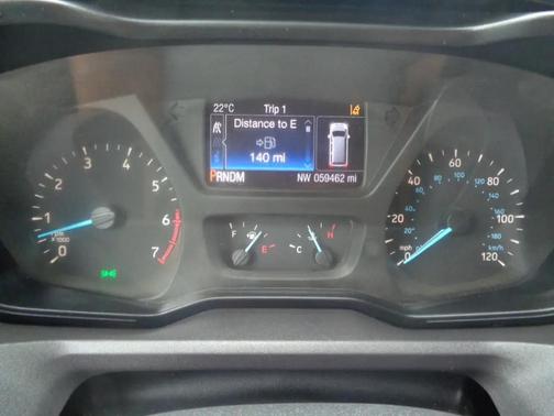 Gray 2018 Ford Transit-250 Base