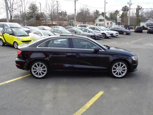 Black 2015 Audi A3 2.0T Premium Plus