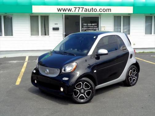 2016 smart ForTwo 2dr Cpe Prime