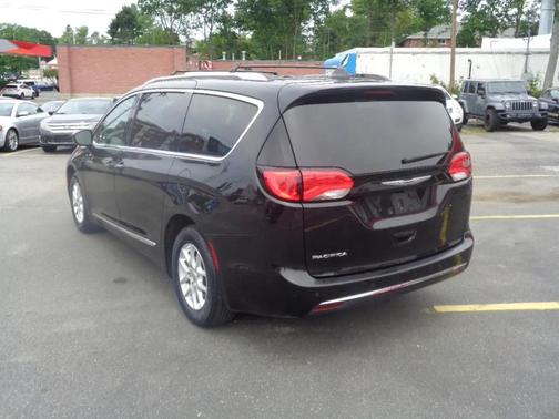 Black 2020 Chrysler Pacifica Touring L