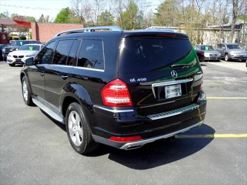 2012 Mercedes-Benz GL-Class 4MATIC 4dr GL 450