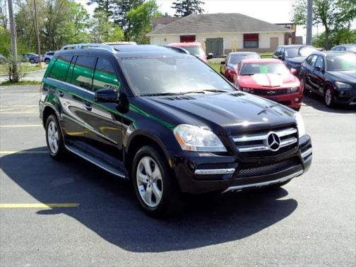 2012 Mercedes-Benz GL-Class 4MATIC 4dr GL 450