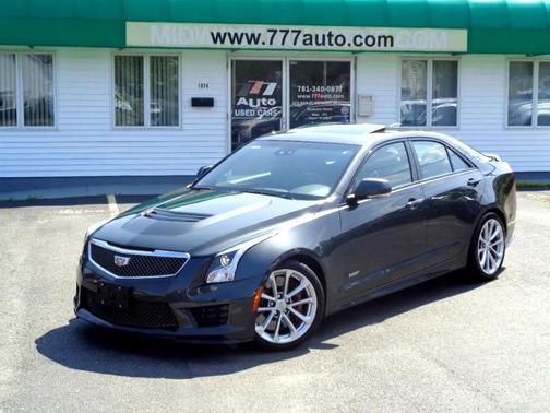 2016 Cadillac ATS-V 4dr Sdn