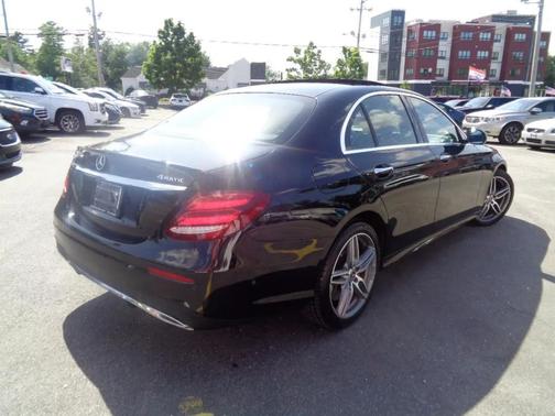Black 2018 Mercedes-Benz E-Class E 400 4MATIC