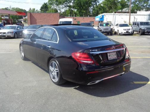 Black 2018 Mercedes-Benz E-Class E 400 4MATIC
