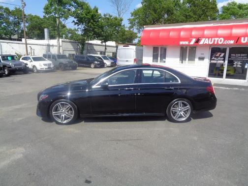 Black 2018 Mercedes-Benz E-Class E 400 4MATIC