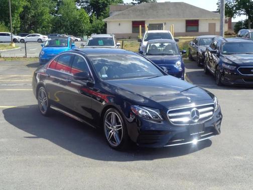 Black 2018 Mercedes-Benz E-Class E 400 4MATIC