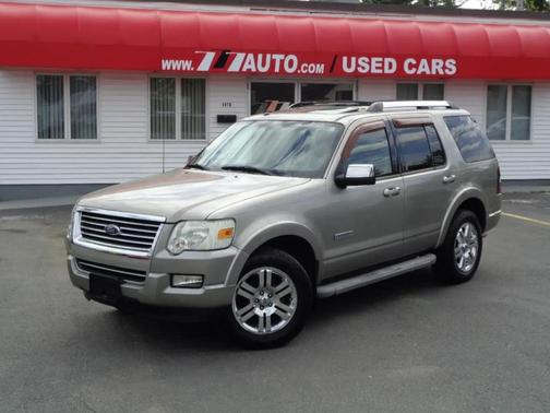 Gray 2008 Ford Explorer Limited