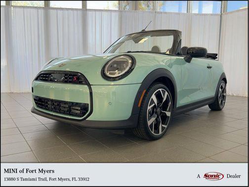 2026 MINI Convertible Cooper S
