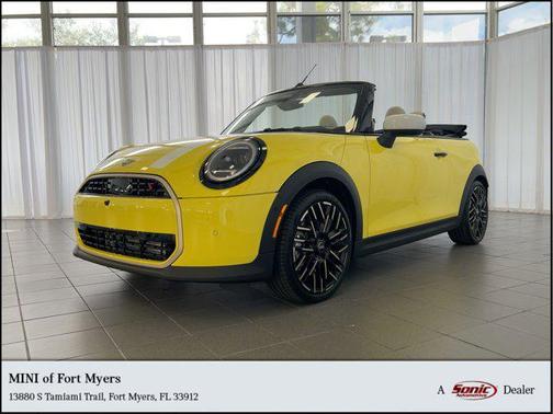 2026 MINI Convertible Cooper S