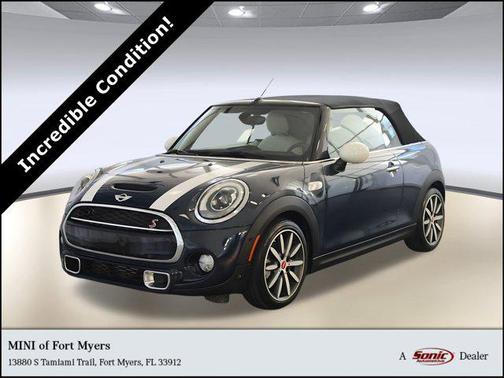 2018 MINI Convertible Cooper S