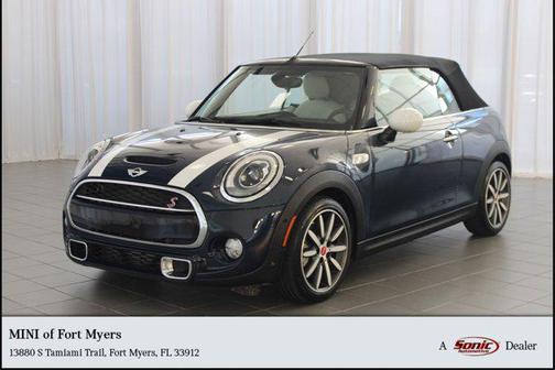 2018 MINI Convertible Cooper S
