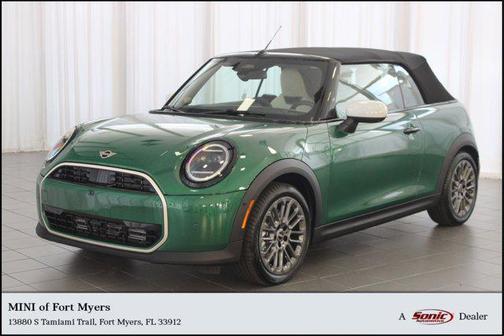 2026 MINI Convertible Cooper