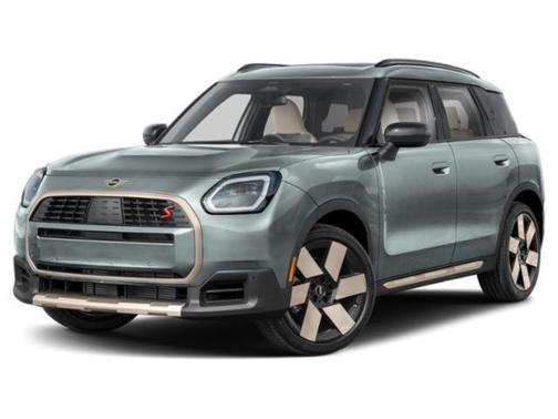 Slate Blue Metallic 2026 MINI Countryman Cooper S ALL4
