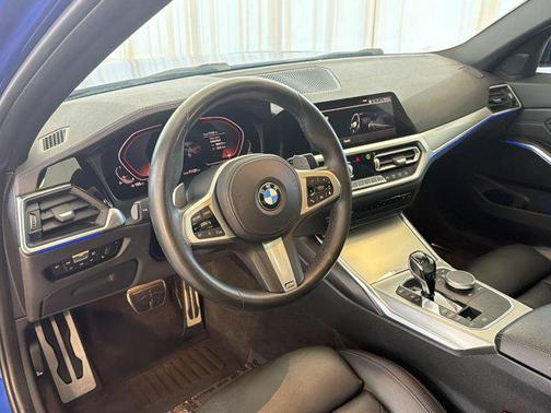 Portimao Blue Metallic 2019 BMW 330 330i