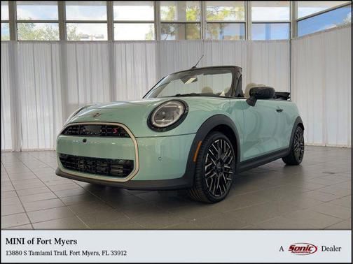 2026 MINI Convertible Cooper S