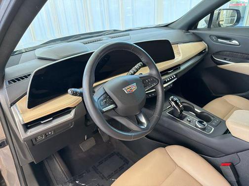 Latte Metallic 2024 Cadillac XT4 Premium Luxury