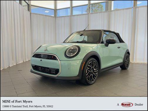 2026 MINI Convertible Cooper S