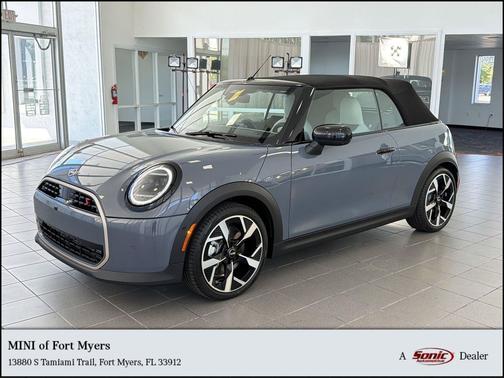 Copper Grey Metallic 2026 MINI Convertible Cooper S