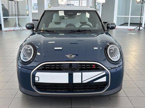 Indigo Sunset Blue Metallic 2026 MINI Hardtop Cooper S
