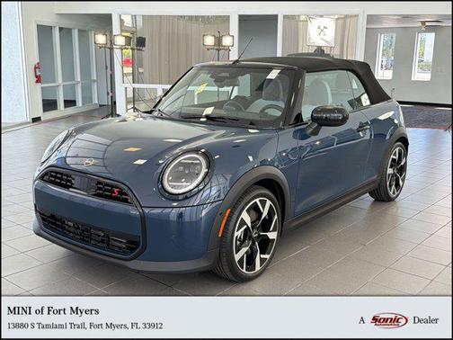 Indigo Sunset Blue Metallic 2026 MINI Convertible Cooper S