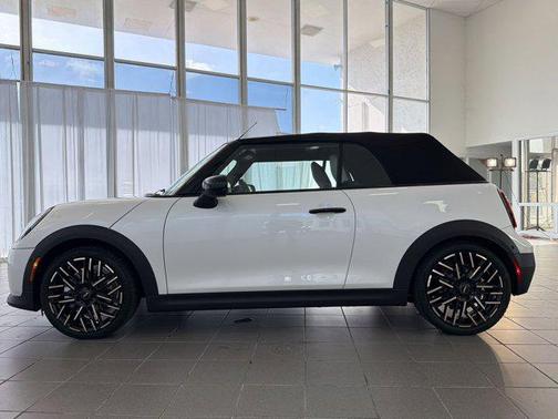 Nanuq White Metallic 2026 MINI Convertible Cooper S
