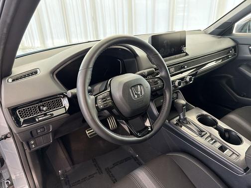 Gray 2024 Honda Civic Sport