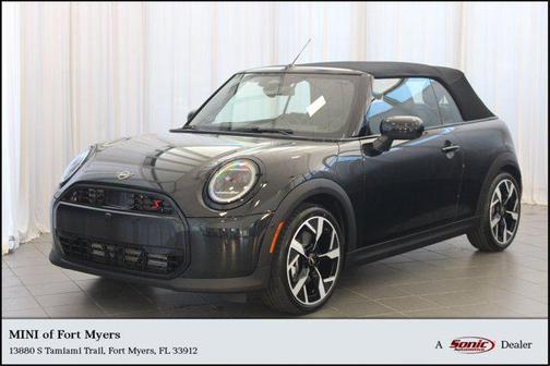 2026 MINI Convertible Cooper S