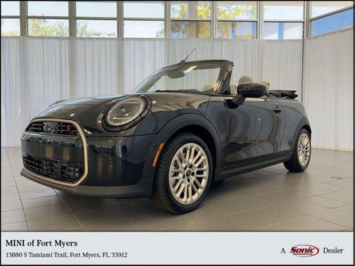 2026 MINI Convertible Cooper S