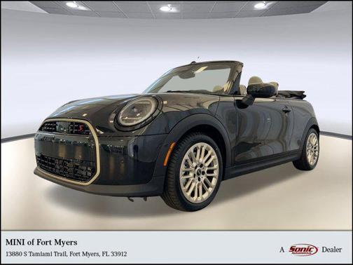 2026 MINI Convertible Cooper S