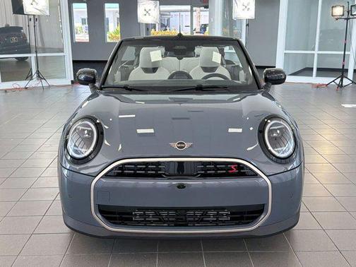 Copper Grey Metallic 2026 MINI Convertible Cooper S