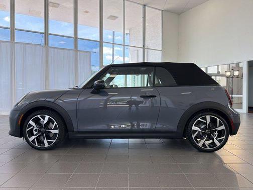 Copper Grey Metallic 2026 MINI Convertible Cooper S