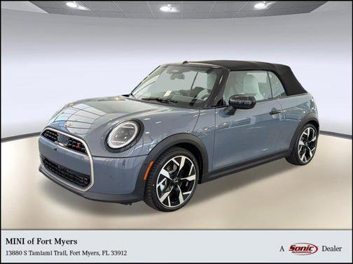 Copper Grey Metallic 2026 MINI Convertible Cooper S