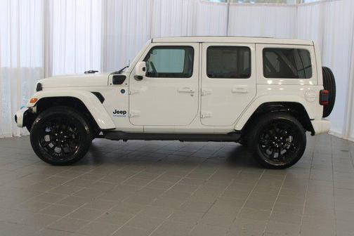 2021 Jeep Wrangler Unlimited 4xe Sahara High Altitude
