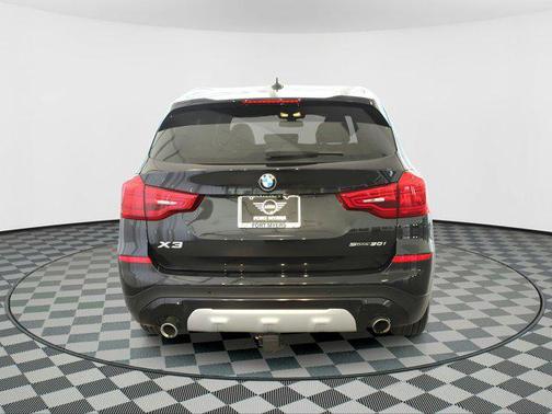 2019 BMW X3 sDrive30i