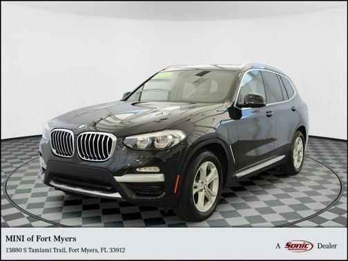 2019 BMW X3 sDrive30i