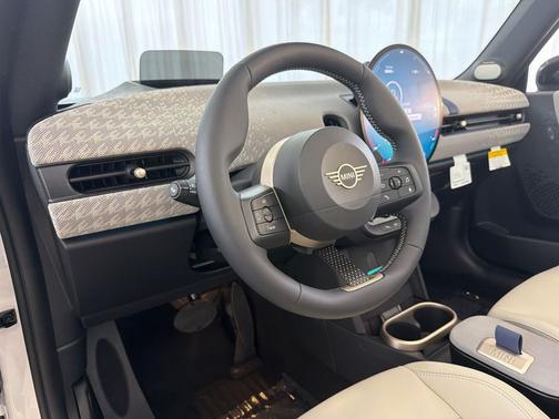 Nanuq White Metallic 2026 MINI Convertible Cooper