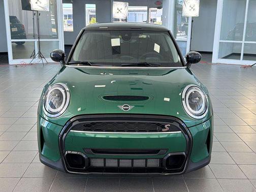 Green 2024 MINI Hardtop Cooper S