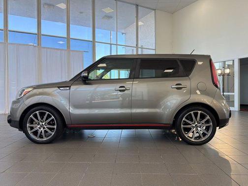 Titanium Gray 2018 Kia Soul !