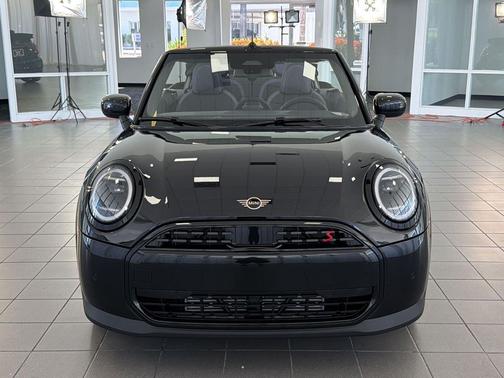 Midnight Black II Metallic 2026 MINI Convertible Cooper S