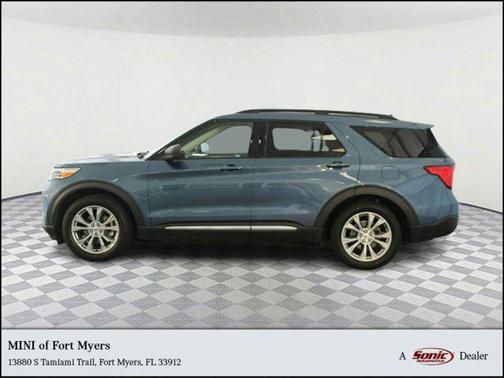2020 Ford Explorer XLT