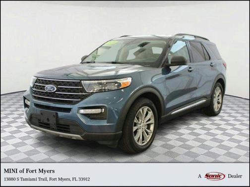 2020 Ford Explorer XLT