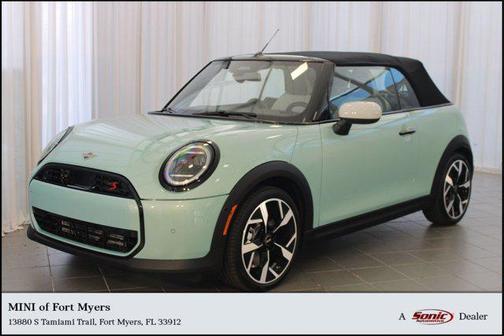 2026 MINI Convertible Cooper S