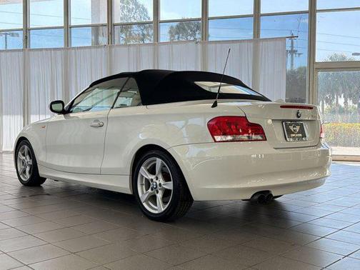 White 2013 BMW 128 128i