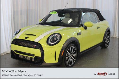 2024 MINI Convertible Cooper S