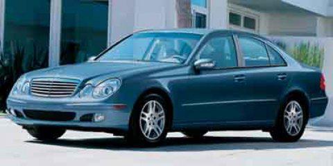 2003 Mercedes-Benz E-Class 3.2L