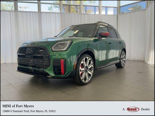 2025 MINI Countryman John Cooper Works ALL4