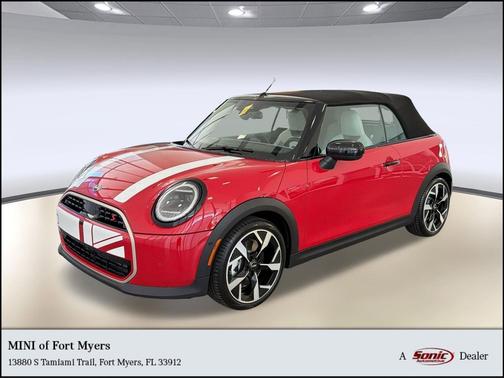 Chili Red II 2026 MINI Convertible Cooper S