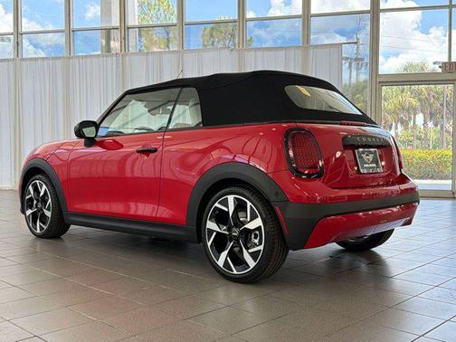 Chili Red II 2026 MINI Convertible Cooper S